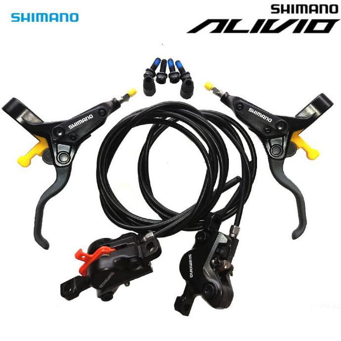 Alivio hydraulic brake set hotsell