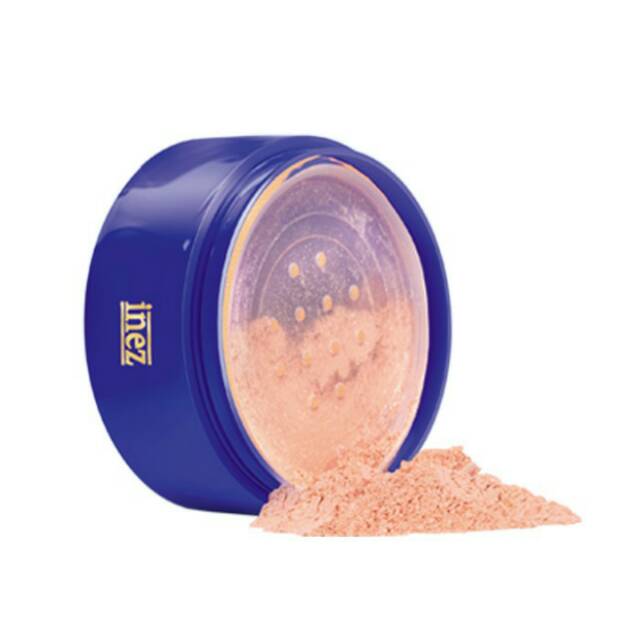 Jual Natural finish powder (shimmer inez) | Shopee Indonesia