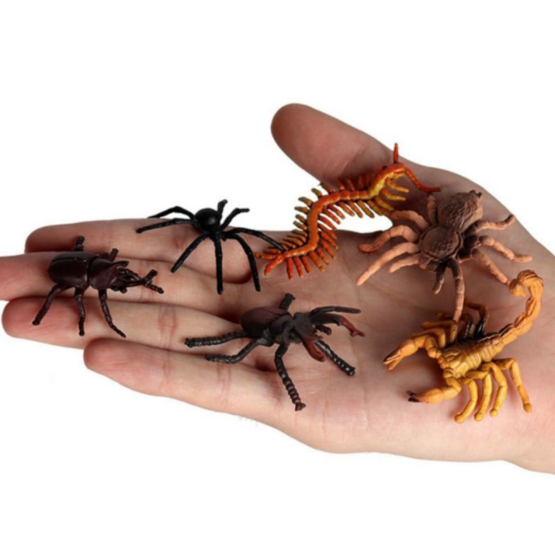 Jual Miniatur Bugs / Bug / Serangga 1 Set 12 Pcs (Mini) - Toobs ...