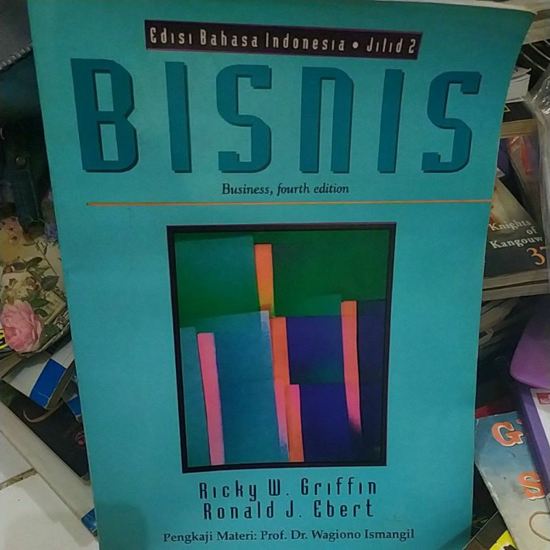 Jual Bisnis Edisi 4 Jilid 2 Ricky W Griffin | Shopee Indonesia