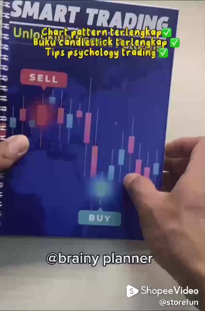 Jual BUKU SMART TRADING CHART PATTERN DAN CANDLESTICK PATTERN SIMPLE ...