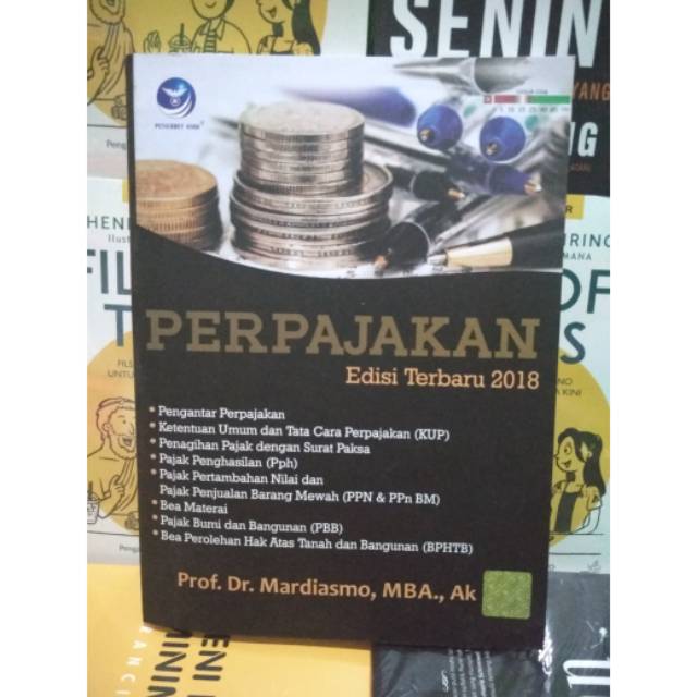 Jual Perpajakan (Edisi terbaru 2018 Mardiasmo) Shopee Indonesia