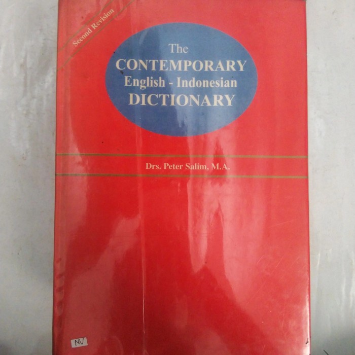 Jual BUKU THE CONTEMPORARY ENGLISHINDONESIA DICTIONARY SECOND REVISION