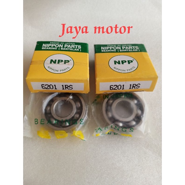 Jual Laher 6201 Bearing roda depan Beat beat Fi Vario 125 supra x 125 ...