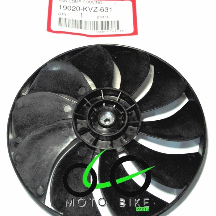 Jual Kipas Radiator Honda Cbr 250R Original | Shopee Indonesia