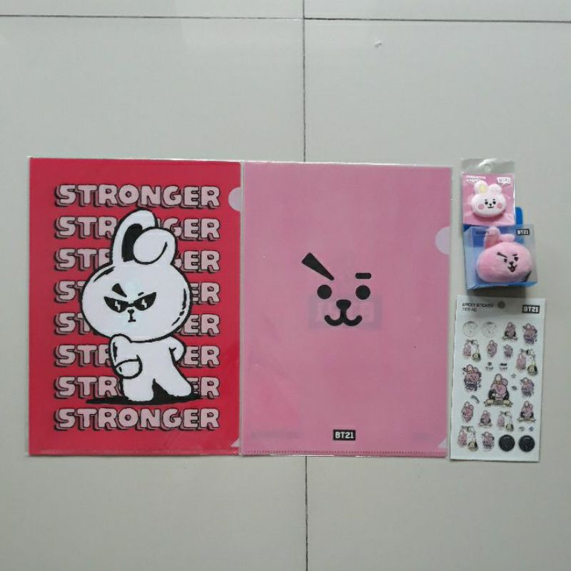 Jual BT21 Cooky Official Merchandise | Shopee Indonesia