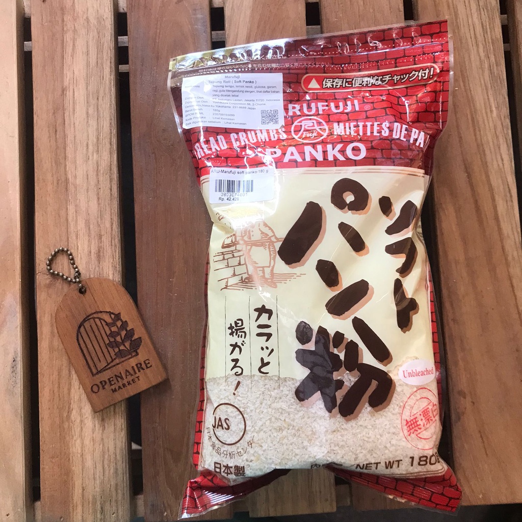 Jual Marufuji bread crumbs Soft Panko 180 g / Gorengan tepung Roti Tempura Katsu Jepang Japan