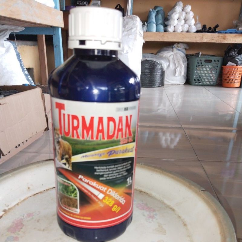 Jual herbisida racun rumput TURMADAN 328SL 1LT | Shopee Indonesia