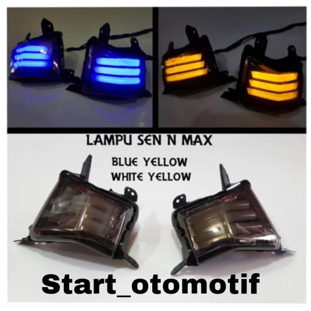 Jual Lampu sen led nmax atau sen led nmax sein nmax | Shopee Indonesia