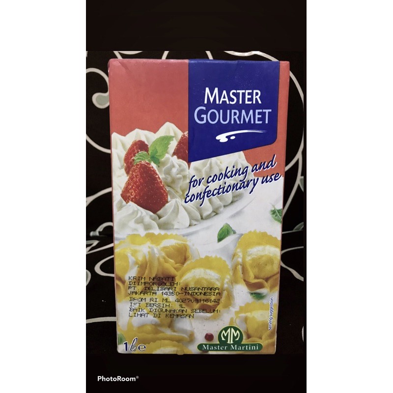 Jual Master Gourmet Cooking & Confectionary 1000Ml | Shopee Indonesia