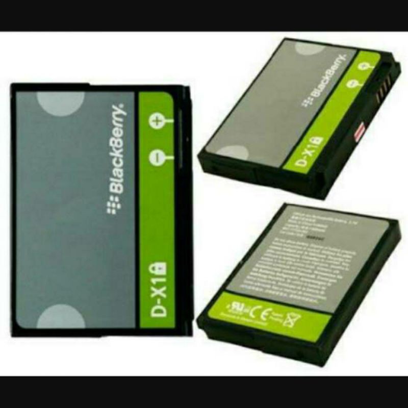 Jual Baterai Blackberry DX1 D-X1 BB Bold 9650 ORI ( Batrai, Battery ...