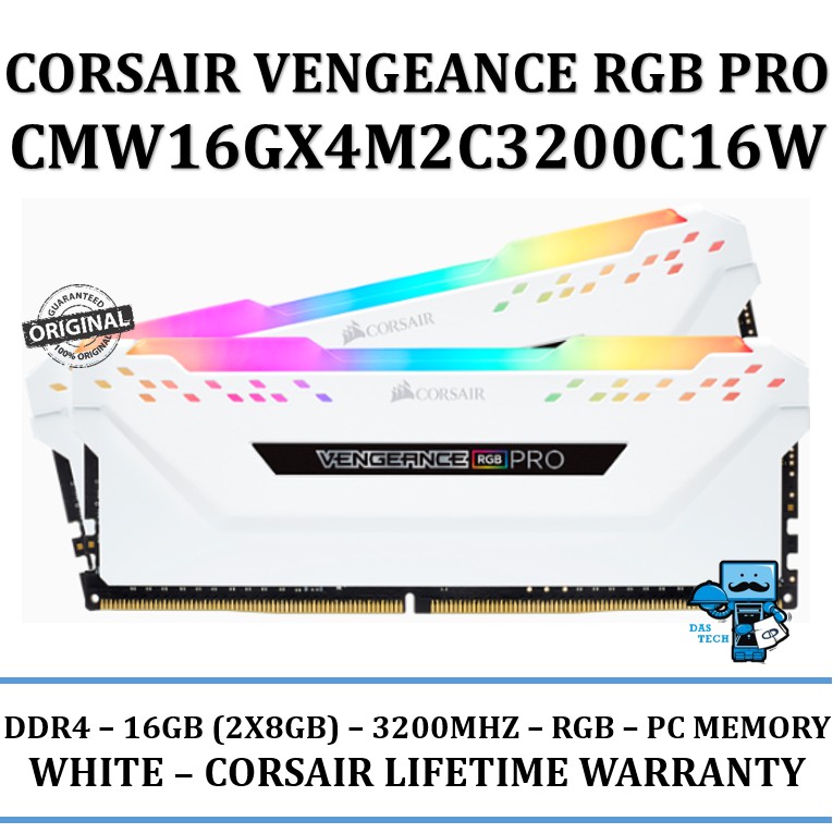 Jual RAM Corsair Vengeance RGB PRO 16GB (2x8GB) DDR4 ...