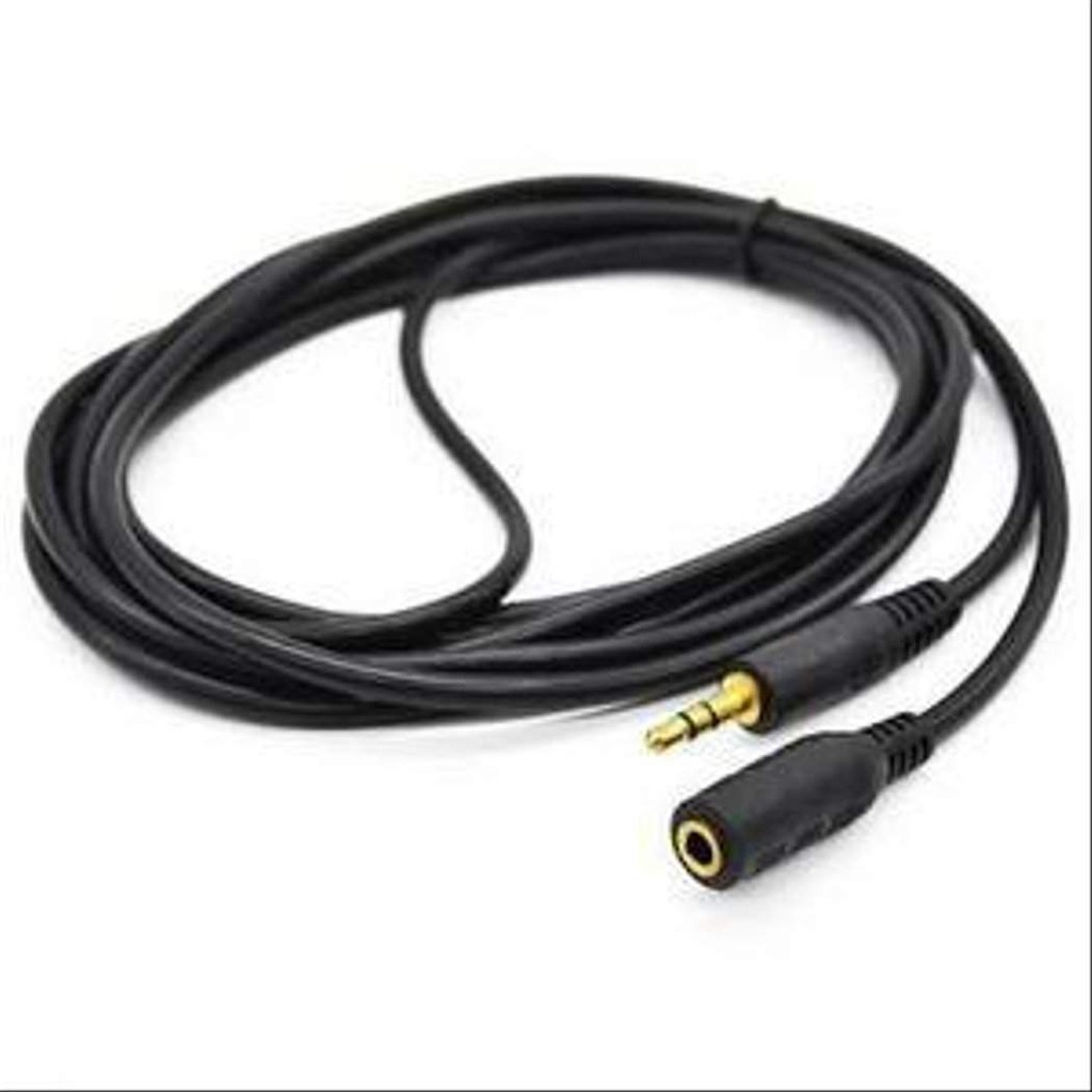 Jual Kabel Aux Extension - Kabel Sambungan Aux 3.5 Mm- HeadPhone ...