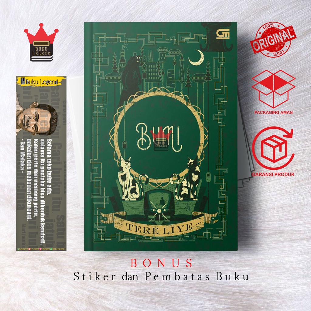 Jual Buku Novel Bumi Tere Liye Shopee Indonesia 