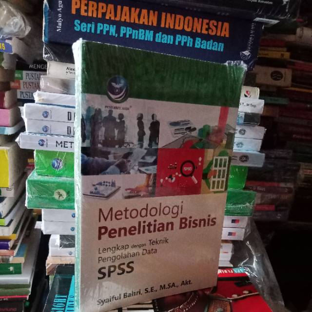 Jual Original metodologi penelitian bisnis lengkap dengan teknik ...
