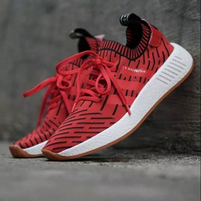 Jual Adidas NMD R2 PK JAPAN IMPORT. SEPATU ADIDAS NMD. SEPATU RUNNING ...
