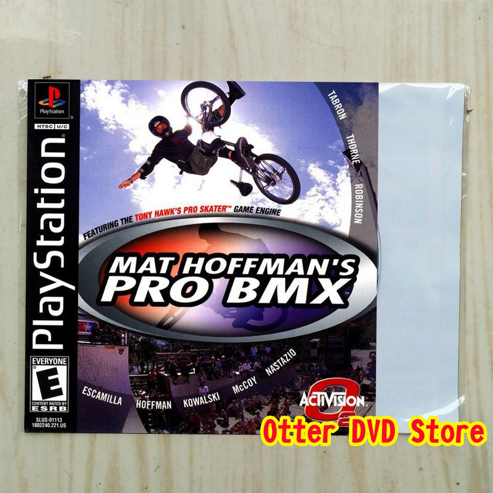 matt hoffman ps1