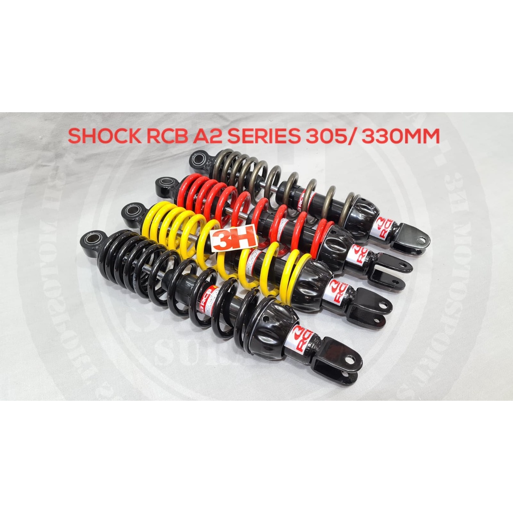 Jual SHOCK RACING BOY A2 SERIES MIO 305MM vario 125 330mm | Shopee ...