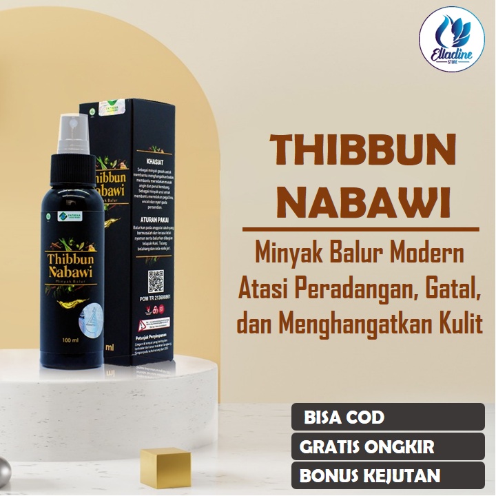 Jual THIBBUN NABAWI MINYAK BALUR AROMATERAPI MENGHANGATKAN KULIT ...