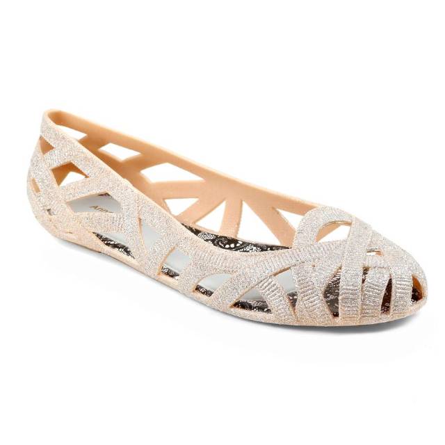 Jual Anna Nucci melrose jelly shoes melissa jean jason wu look alike Shopee Indonesia