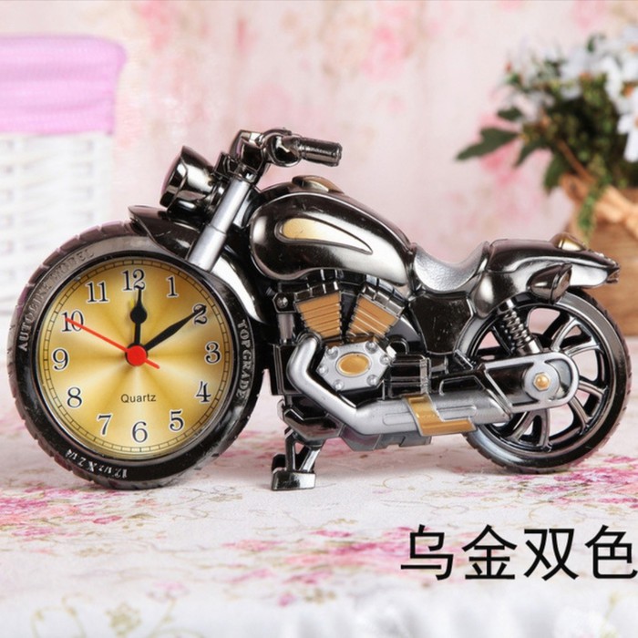 Jual Jam Alarm Model Motor Kartun Untuk Dekorasi Meja Jl22. | Shopee ...