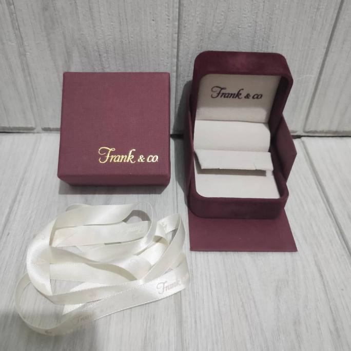 Jual Box Cincin Frank And Co Box Frank N Co Ring Kotak Frank Co Origina Shopee Indonesia