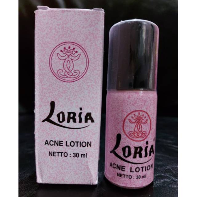 Jual Loria Obat jerawat/ Loria Acne Lotion | Shopee Indonesia