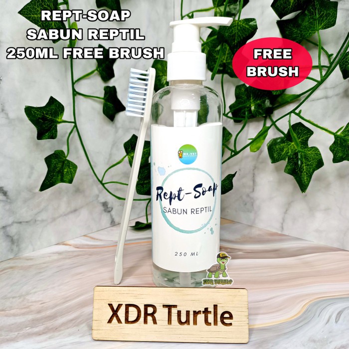 Jual REPTSOAP 250ML SABUN REPTIL KURA DARAT RES SULCATA BALL PYTHON ...