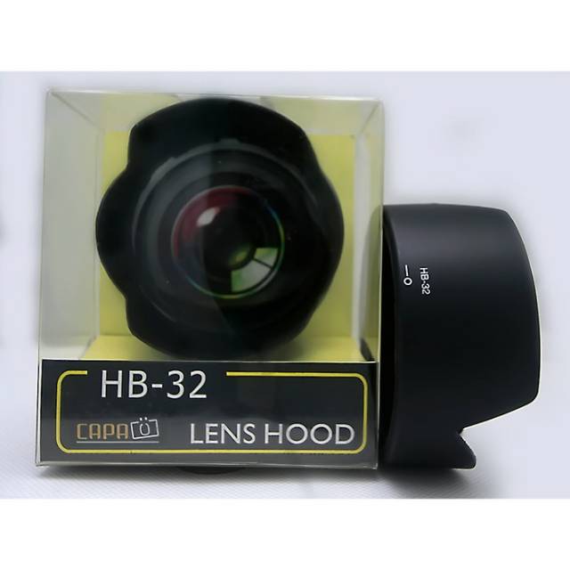 Jual Lens Hood HB32 (Merk CAPA) Shopee Indonesia