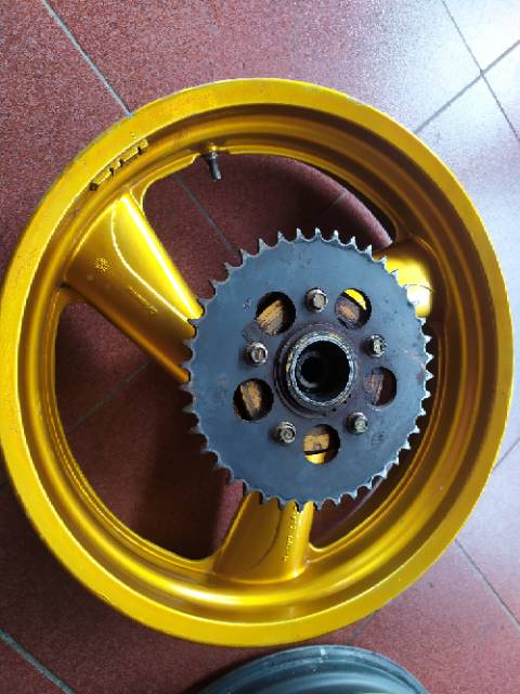 Velg aprilia rs 125 sales