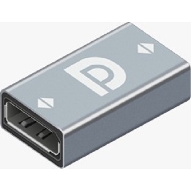 Jual DPF-F27 DP to DP DisplayPort Female to Female Adapter Connector ...