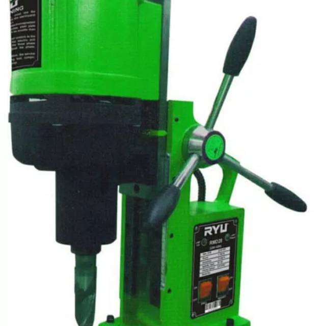 Jual Bor Magnet Magnetic Drill 28mm 28 mm Ryu RMD28 RMD 28MM | Shopee ...