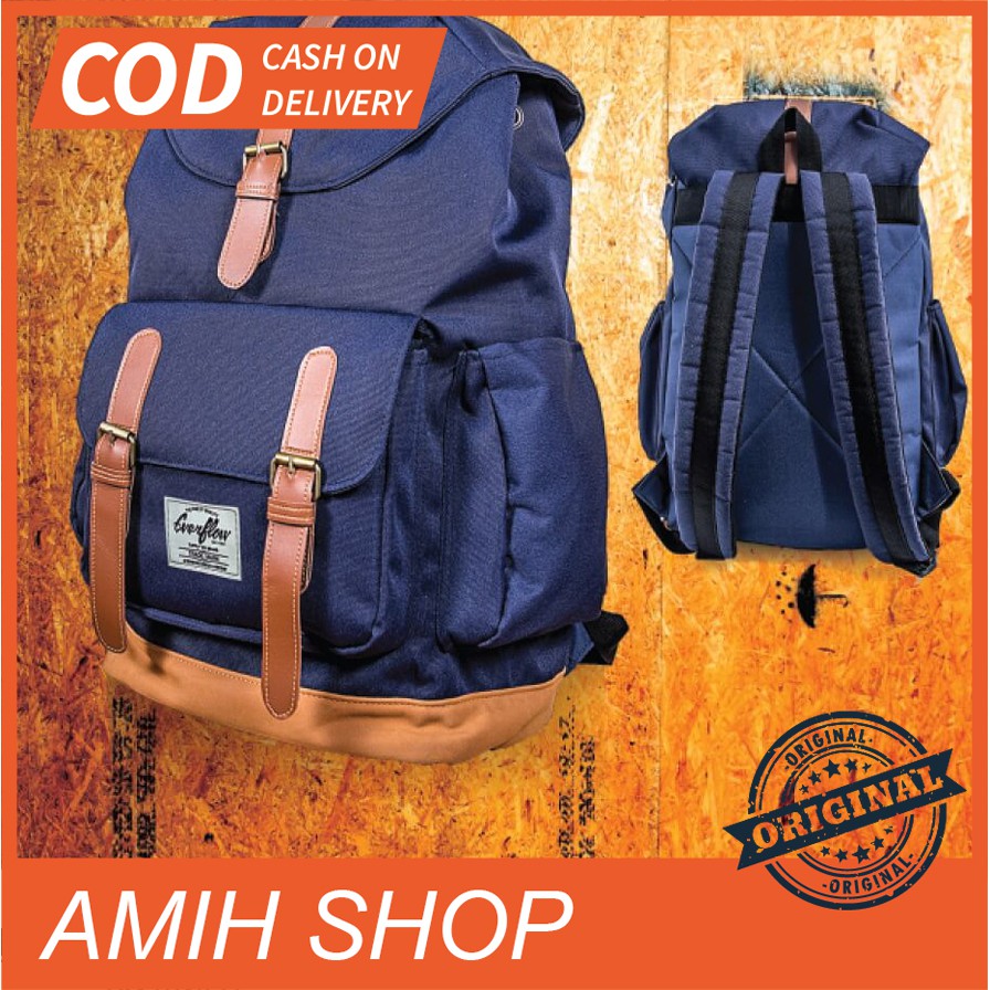 Jual TAS RANSEL KASUAL BACKPACK PRIA EVERFLOW - VWP 12 ORIGINAL ...