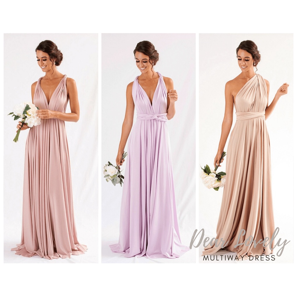 100+ Mermaid Bridesmaid Dresses  Pakaian pengiring pengantin