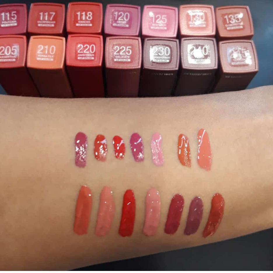 Jual GS ORIGINAL Maybelline Super Stay Matte Ink Edisi 2019 Lip Cream ...