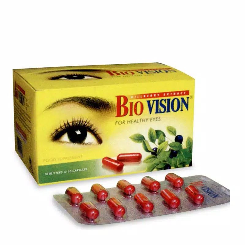 Jual BioVision Kapsul per Box (is 10 strip) | Shopee Indonesia
