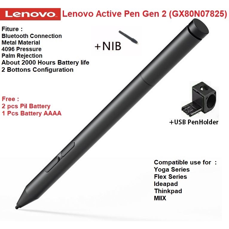 Lenovo Miix 520 Lenovo Active Pen Review Lenovo Active Pen Lenovo