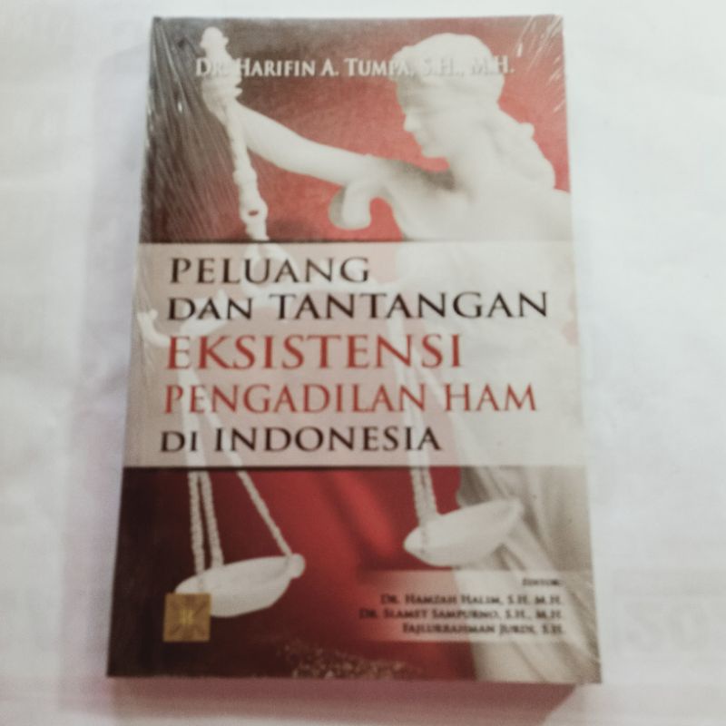 Jual Buku Ori Peluang Dan Tantangan Eksistensi Pengadilan Ham Di