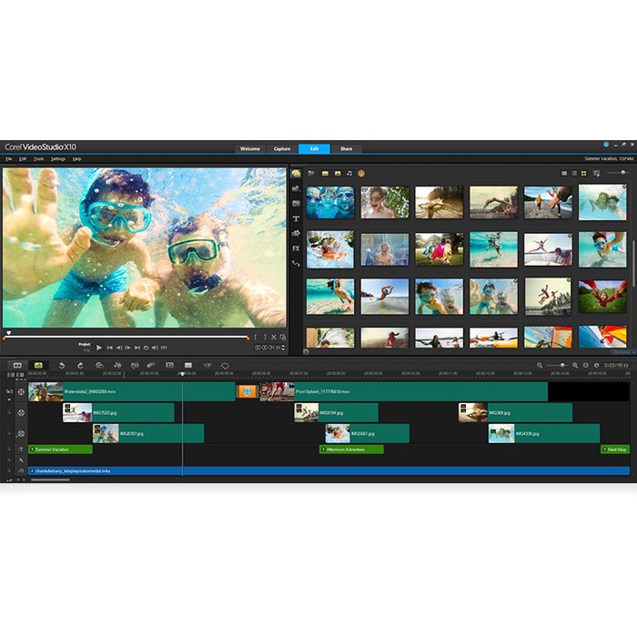 Jual NEW Corel Ulead Video Studio X10 2018 Ultimate Full Version