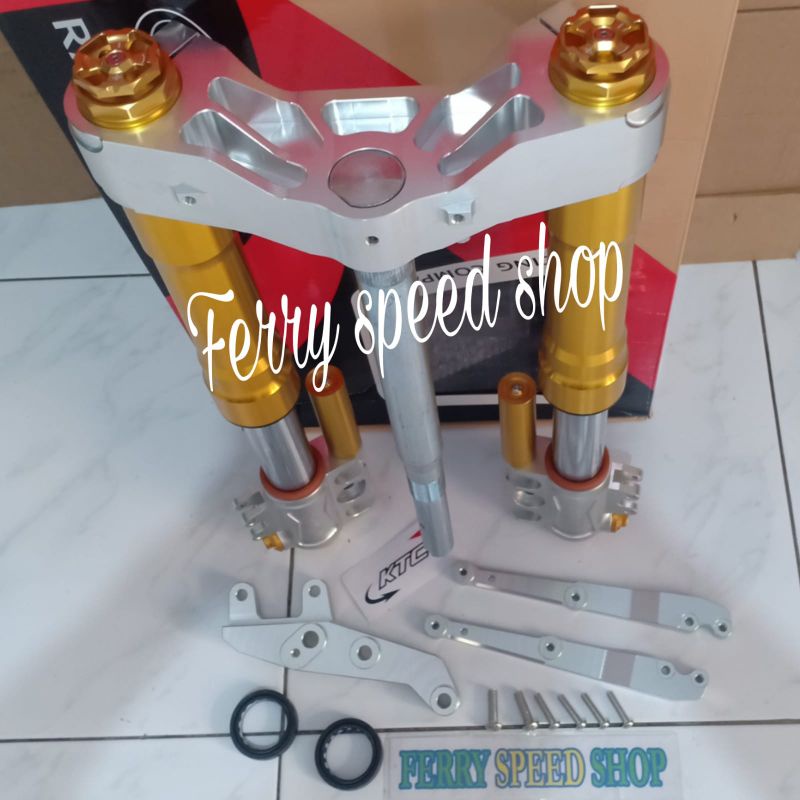 Jual SHOCK USD KTC KITACO NMAX OLD NEW / UP SIDE DOWN KTC NMAX OLD ...