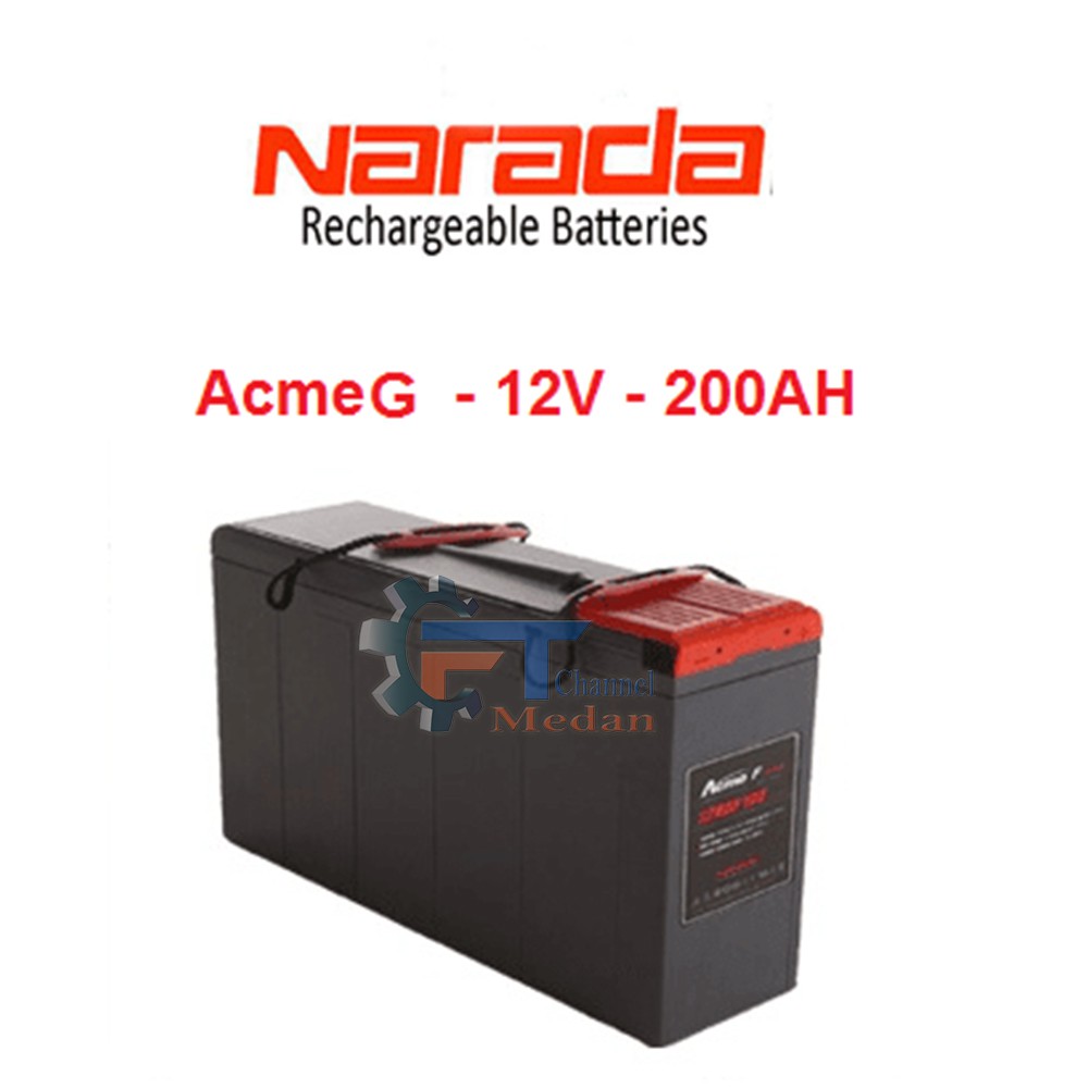 Jual Aki 200AH Baterai AGM 12V 200 Ampere New VRLA 200AH | Shopee Indonesia