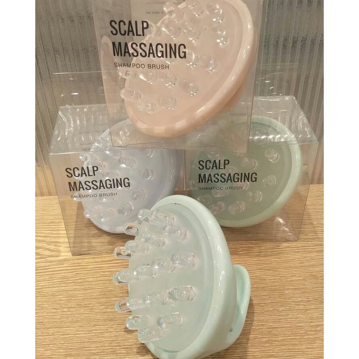 Jual MINISO Shampoo Brush ( READY STOCK ) Shopee Indonesia