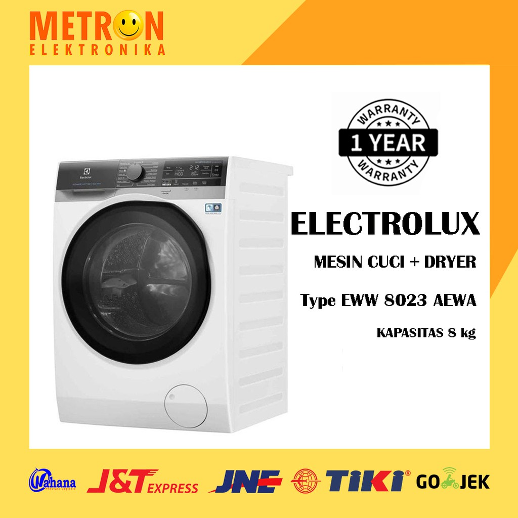 Electrolux washer outlet dryer eww8023aewa