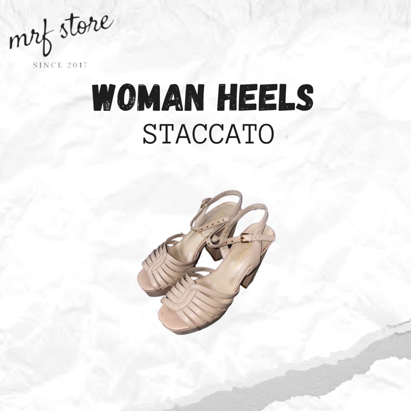 Jual WOMAN HEELS STACCATO | Shopee Indonesia