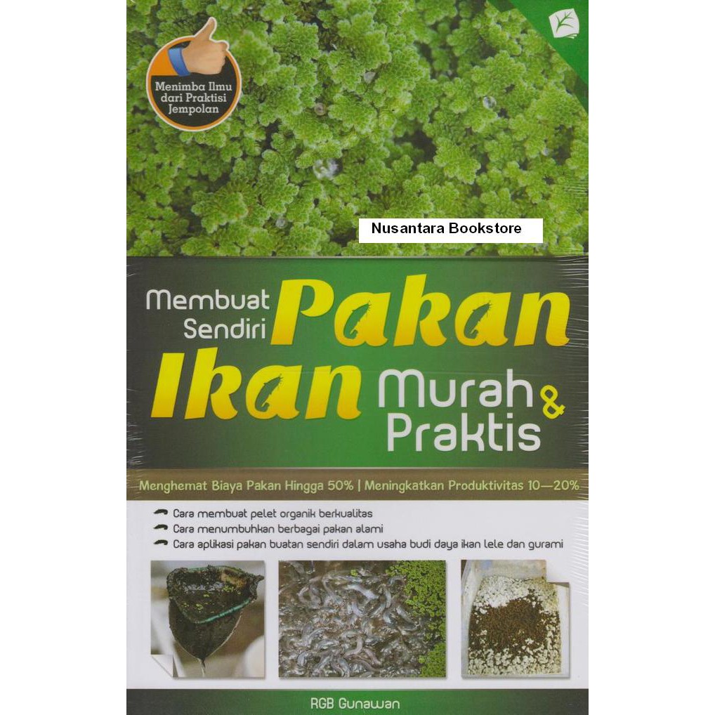 Jual Membuat Sendiri Pakan Ikan Murah Dan Praktis Shopee Indonesia