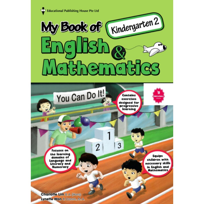 Jual Buku Import Singapore Preschool English Mathematics Practice Book ...
