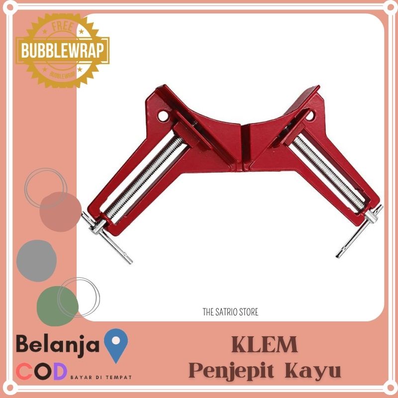 Jual Mitre Corner Clamp Klem Siku Sudut L T Alat Penjepit Kayu Siku Tools Siku Sudut Jepita