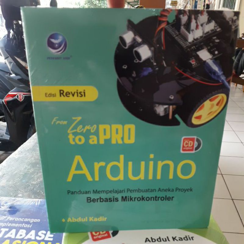 Jual Buku Original Arduino Panduan Mempelajari Pembuatan Aneka Proyek