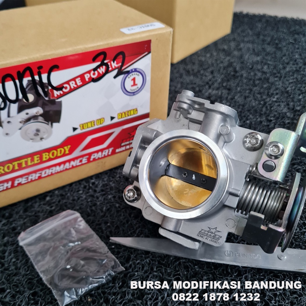 Jual Throttle Body Brt Tb Sonic Cbr Led Cb R Led Mm Mm Non Velocity Shopee