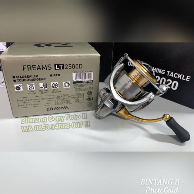 Reel Daiwa Freams LT 2500 D